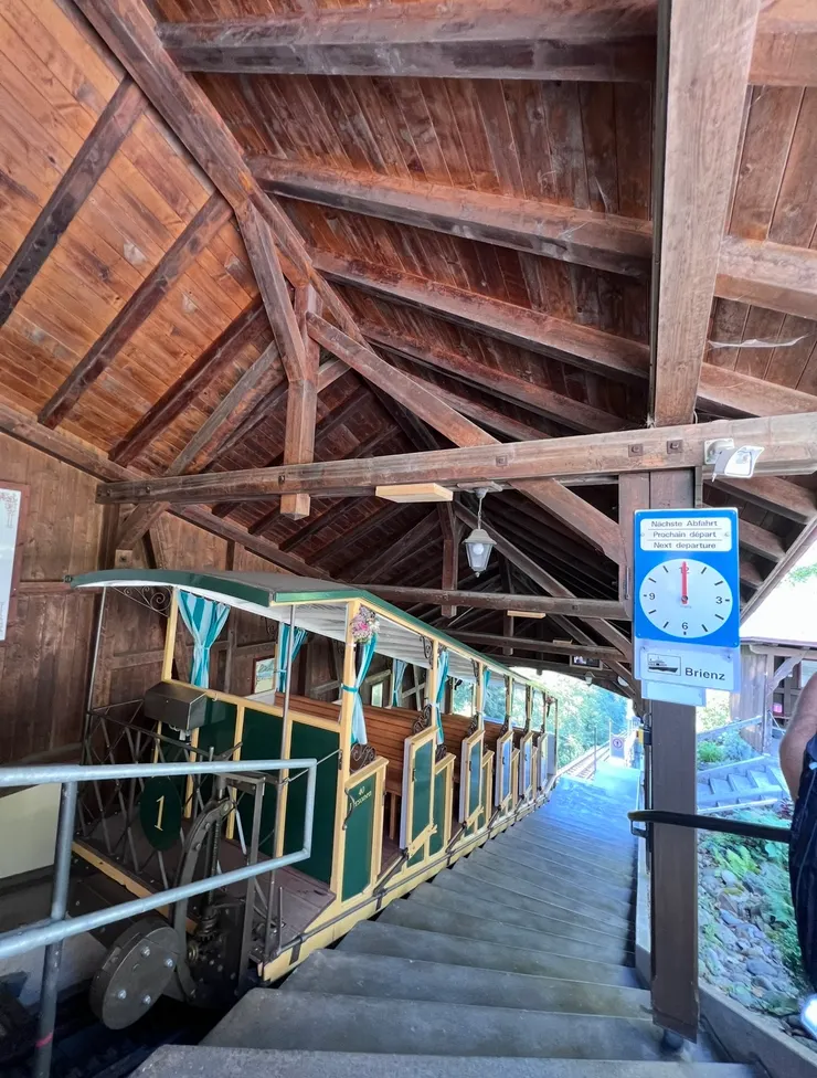 再次坐上纜車回碼頭