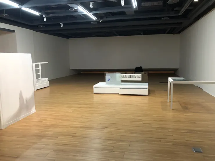 【圖4】何彥諺,《睡眠大廈》局部。2023,鳳甲美術館。攝影|作者