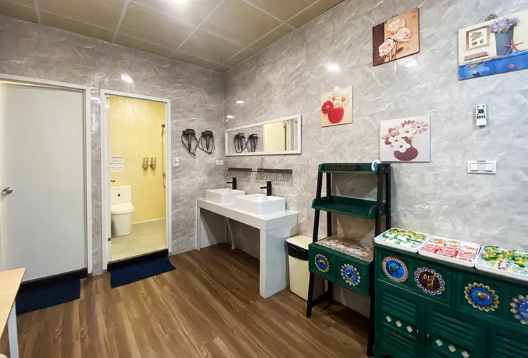 基隆住宿推薦「中華郵輪文旅」海景第一排飽覽基隆港灣│基隆廟口夜市周邊住宿