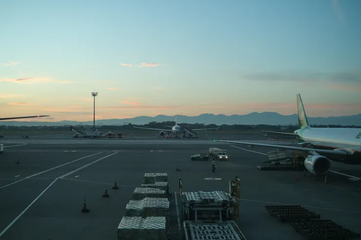 出發前: 桃園機場航廈