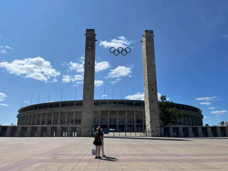 柏林奧林匹克體育場(Berlin Olympiastadion)