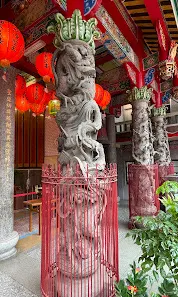 龍柱雕刻工藝精湛（圖片截圖於網路）