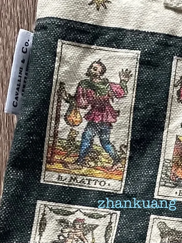 可愛的小愚人牌