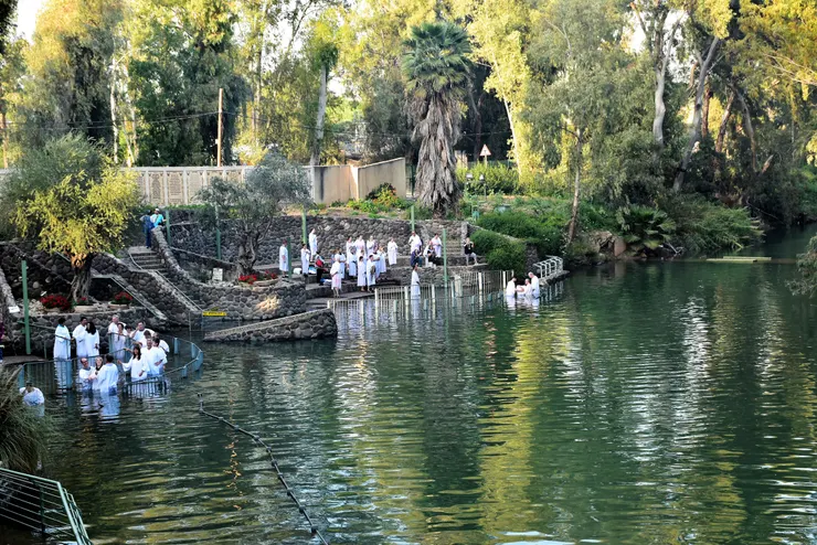 以色列.Yardenit.約旦河施洗處(李建崑攝影)