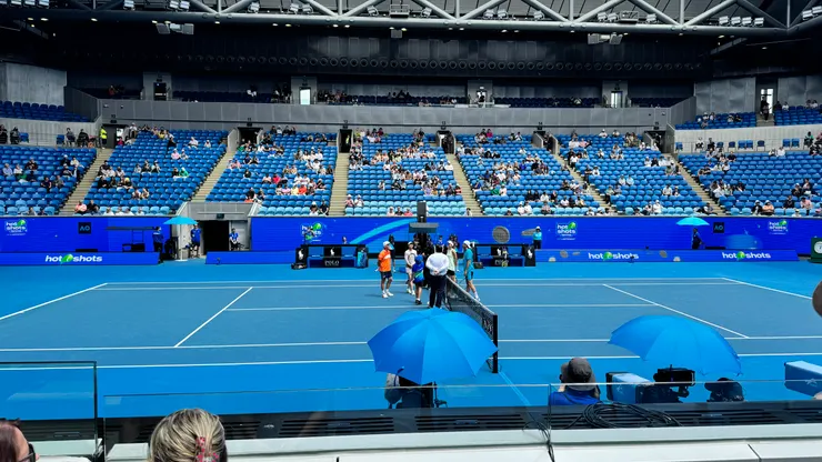 Margaret Court Arena的C排(第三排) 視野