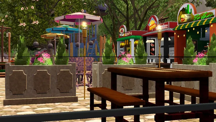 不想動手燒烤的話，可以來這裏買熟食。