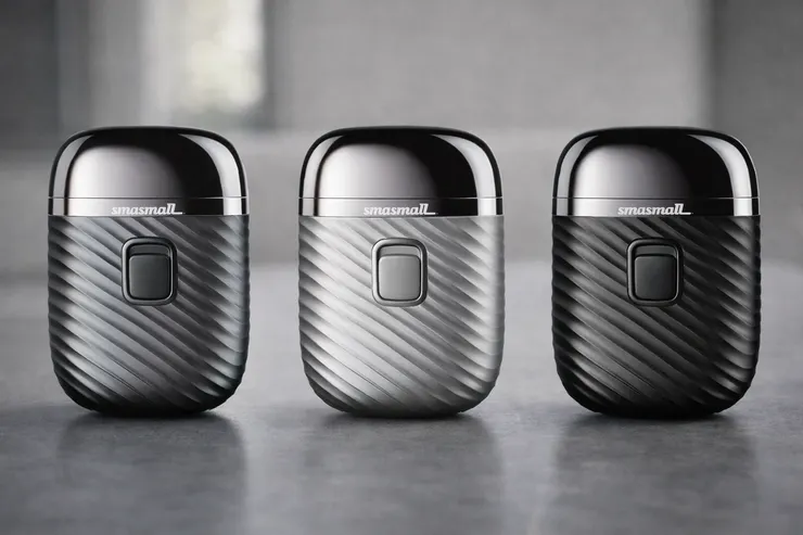 昔馬 玩美紳士 黑夜騎士 電動刮鬍刀 SMASMALL