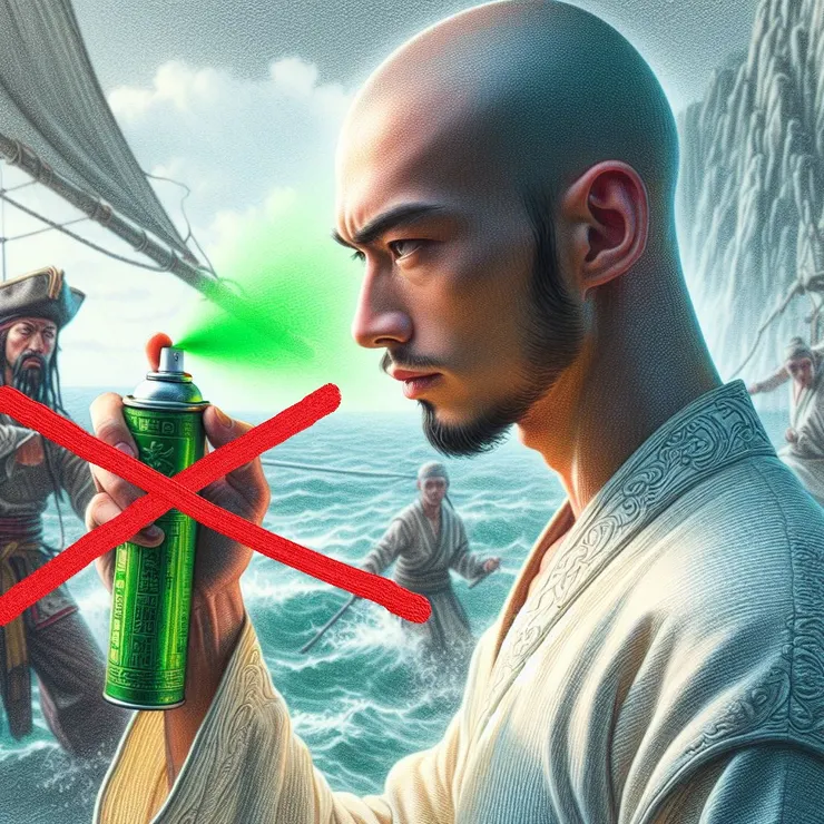 使用前請注意噴嘴方向