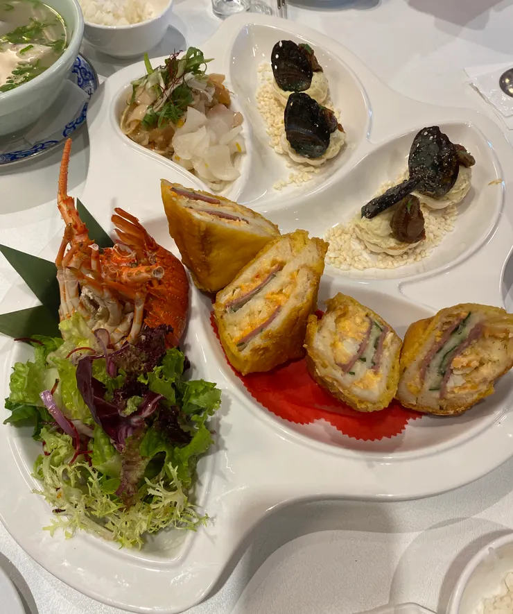 龍蝦三明治