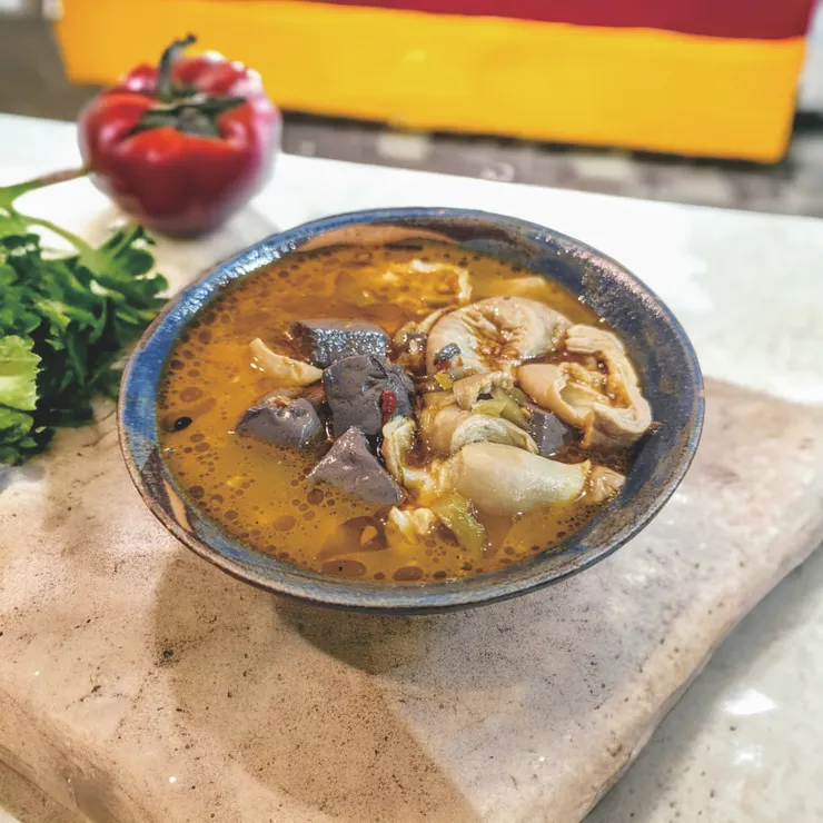 ▲小間書菜的五更腸旺。（照片來自小間書菜粉絲頁）