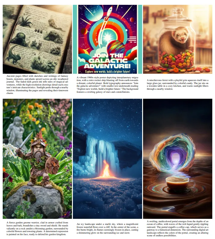 無論肖像畫，雜誌封面，卡通，還是風景畫，都難不倒DALL-E3