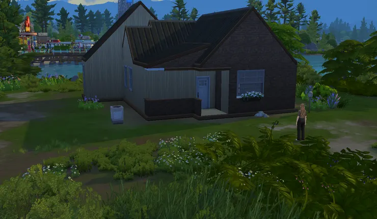 最後看一眼留給歐娜的家~