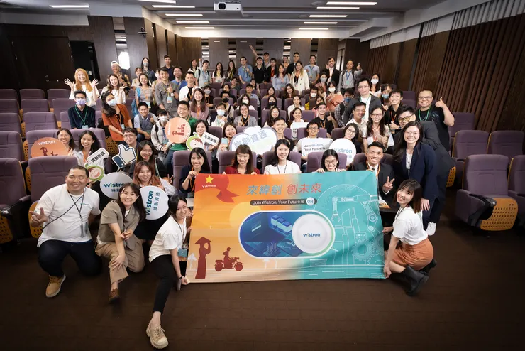 緯創資通舉辦越南交流會活動