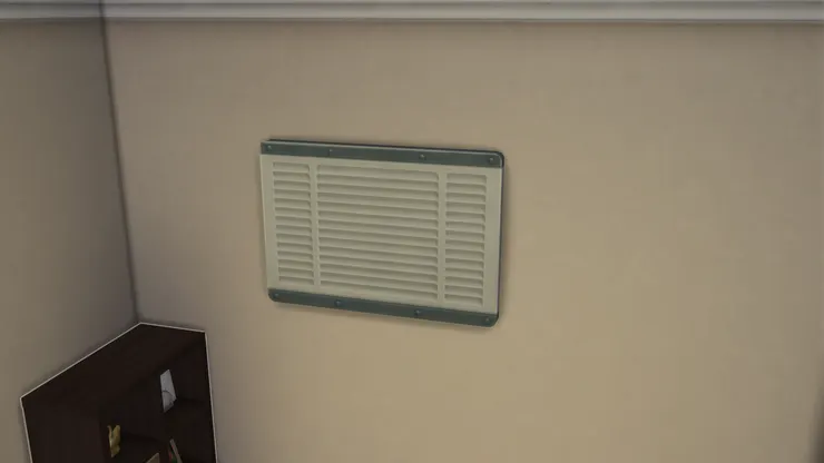 校長室當然有冷氣機，看得出這台跟校內其他的不同。