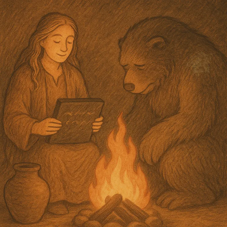 回聲不是審判,而是橋的修補。理解與傾聽,融化了胸口的寒意。