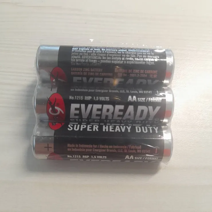 永備牌電池 碳鋅電池