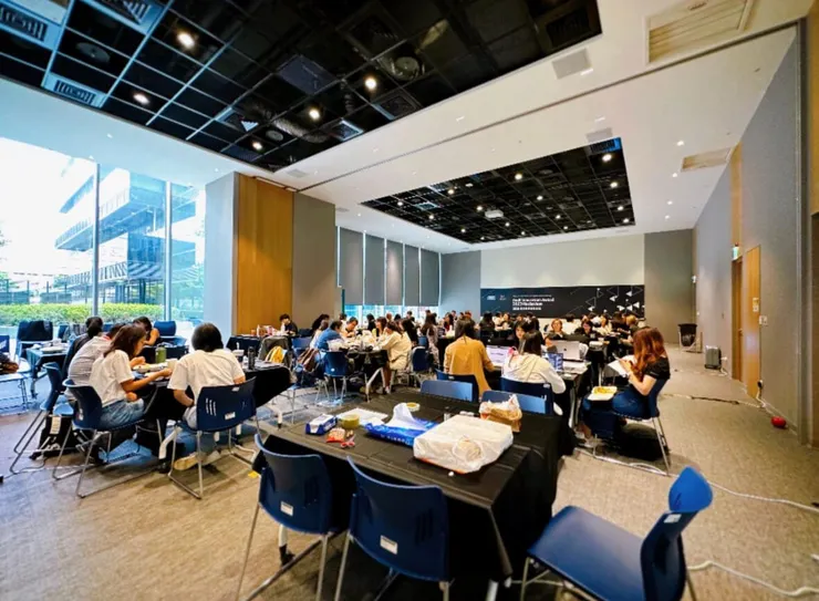 黑客松主要場地，取自講師Eva Chu攝影https://www.linkedin.com/in/xalienchu/