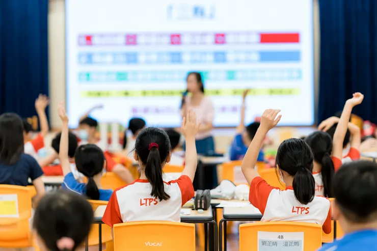 孩子在活動期間分享了很多心聲及想法