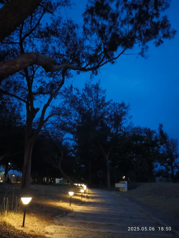 臨別燈火上夜妝