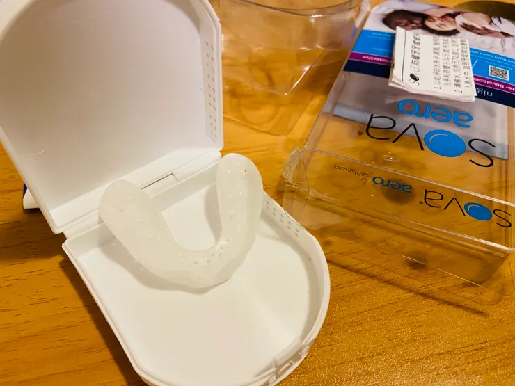 SOVA®防磨牙牙套塑型步驟