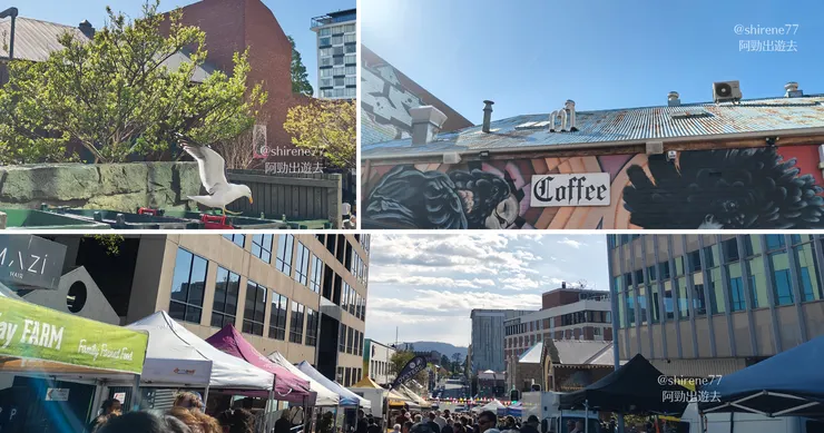 塔斯馬尼亞 HobartCity - Salamanca 農夫市集