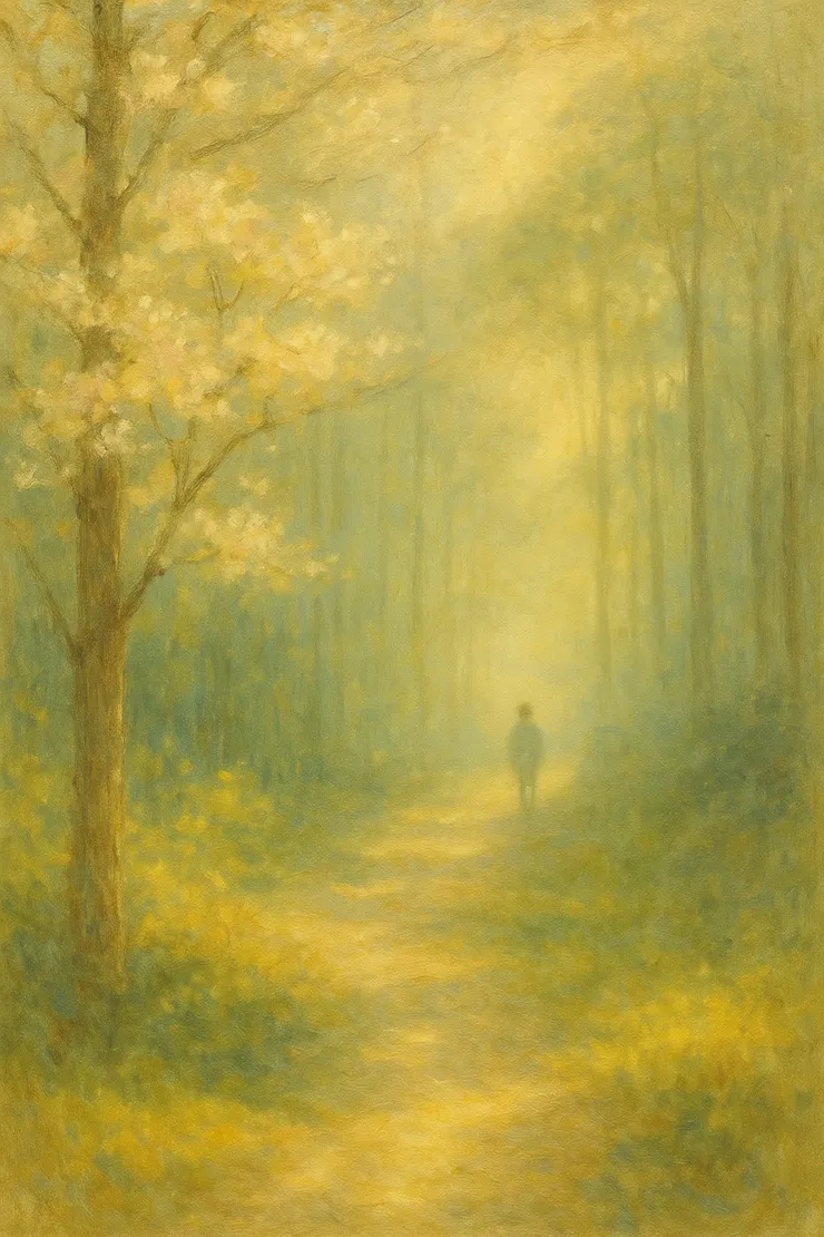 那端，模糊的影