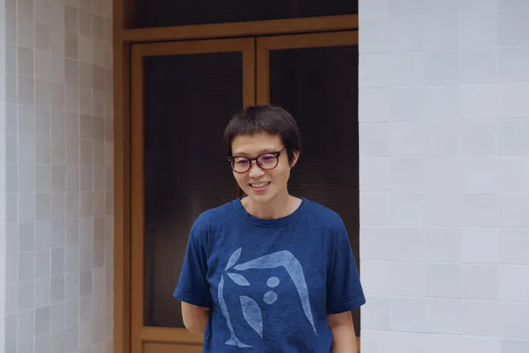 余靜萍 專訪/攝影 ioauue