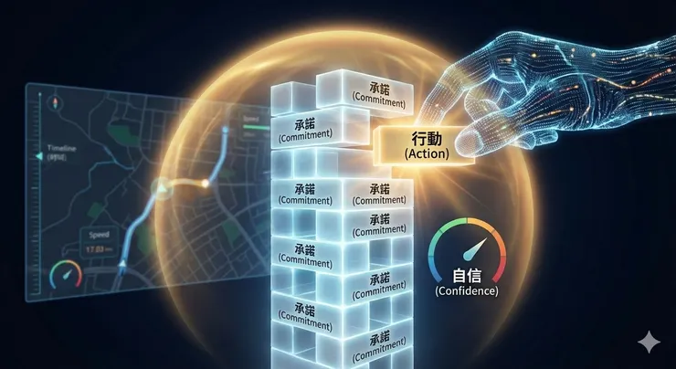 萬丈「自信」平地起