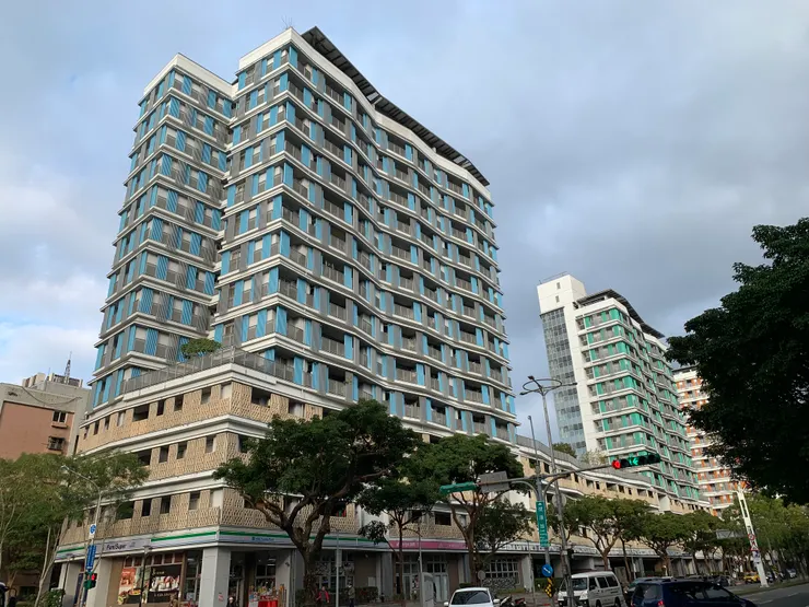 應該是社會住宅吧？還蠻漂亮的🥰