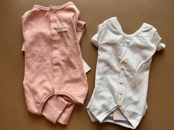 這款的重點就在於肚子和後腿都能有很好的包覆性