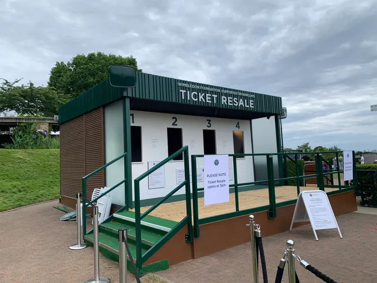 Ticket Resale販售處