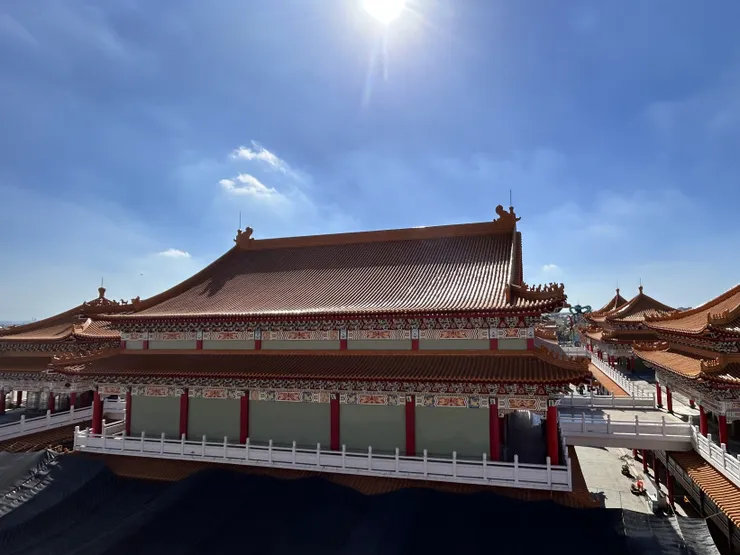 鹿耳門聖母廟紫禁城建築風格