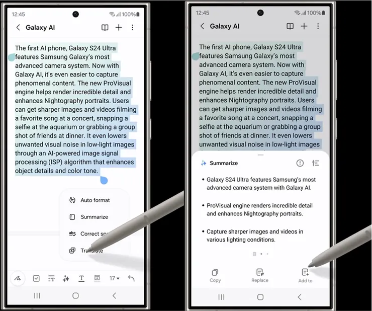 筆記助理 Note assist - easy-to-review summary