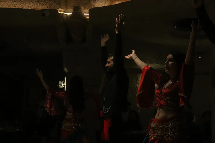 土耳其之夜,攝影於Cappadocia Turkey 2023