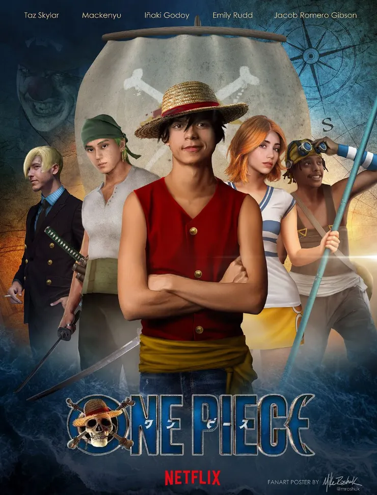 網飛的航海王真人版受到許多期待