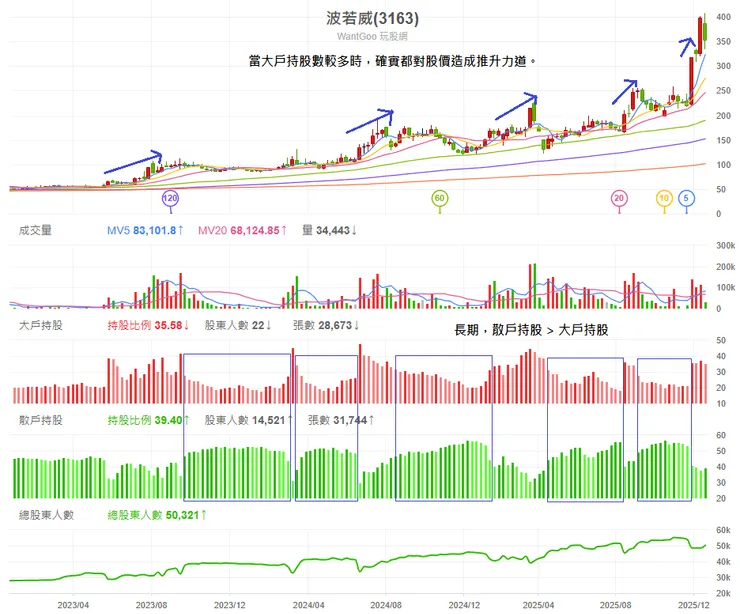 3163波若威-散戶期間較多