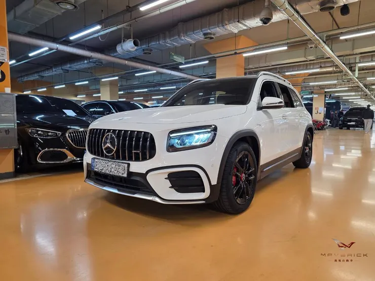 2024 Mercedes-AMG GLB35 外匯車代購紀錄