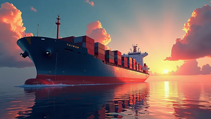 大海中的貨輪(FLUX一键出图)