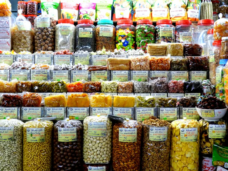 檳城市場某個攤販