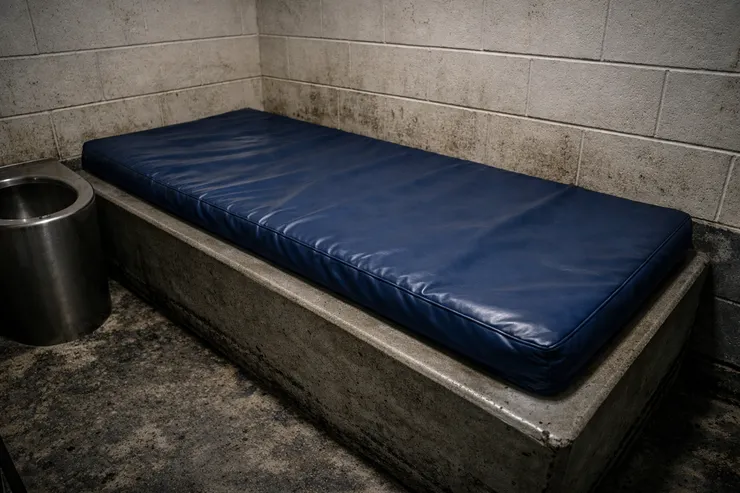 警察局床墊