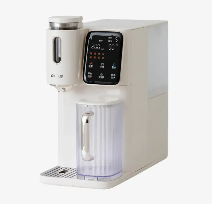 GP-WT01R GP淨萃飲 茶咖雙萃冰溫熱RO飲水機