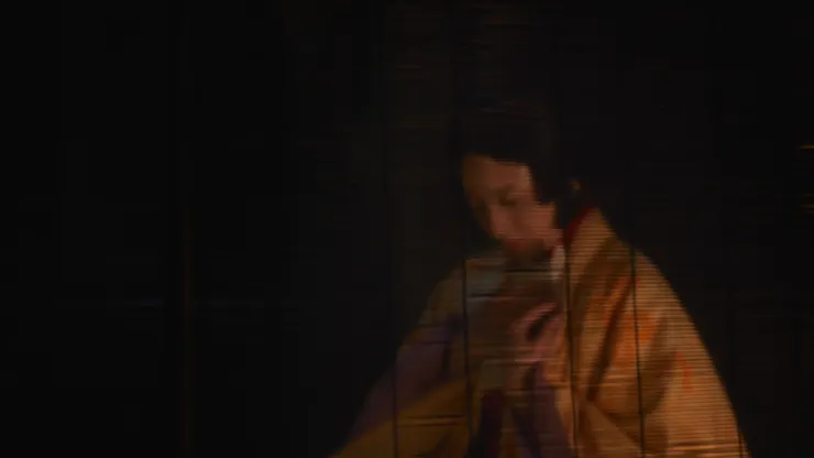 「我也想你了。」