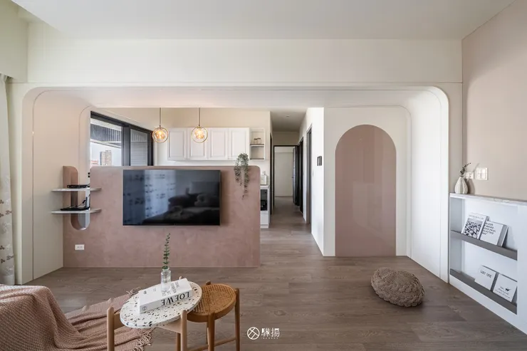 驊揚室內裝修設計 高雄仰德灣