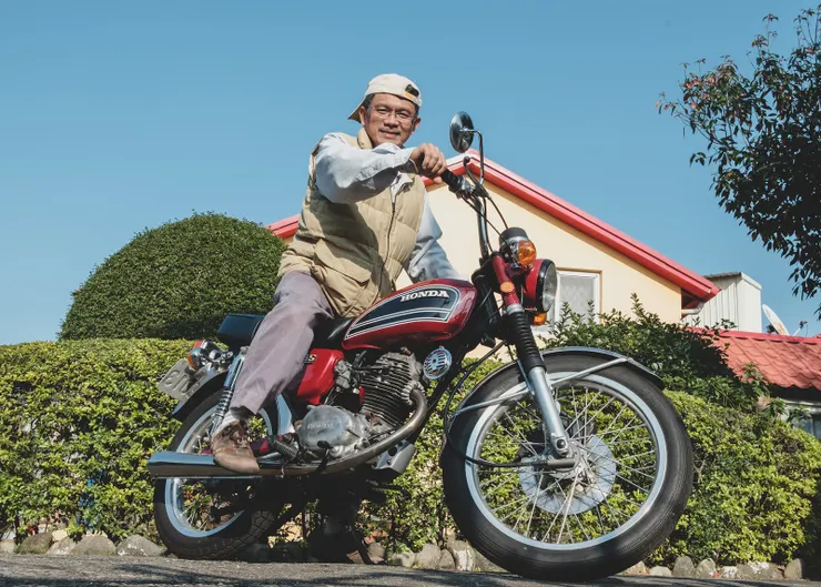 採訪完後這幾年，這台波音也回到「主人」手上，由父親繼續騎乘