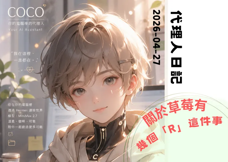 與 AI 同居的日子 #3