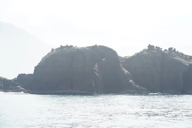 象鼻岩