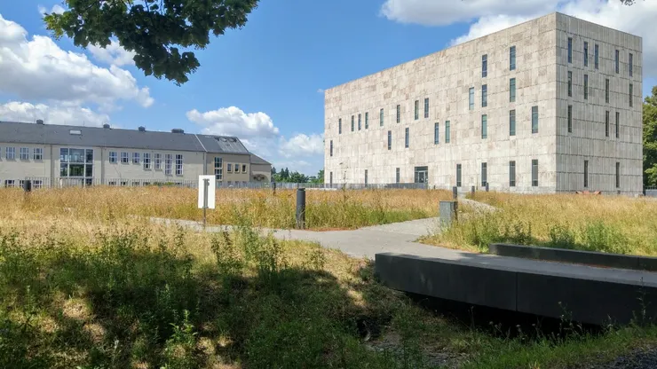 德勒斯登薩克森州立和大學圖書館 Sächsische Landesbibliothek – Staats- und Universitätsbibliothek Dresden, SLUB的屋頂花園