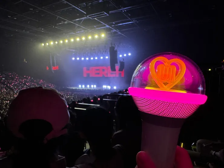 不論是在哪裡，希望仍有機會參加下一次演唱會