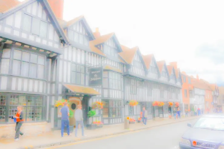 史特拉福的街景一景