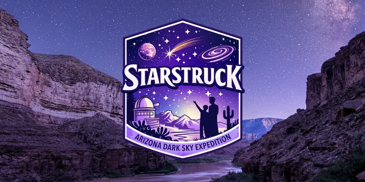 亞利桑那旅遊局推出「暗空探索」觀星數位護照。圖／亞利桑那旅遊局
